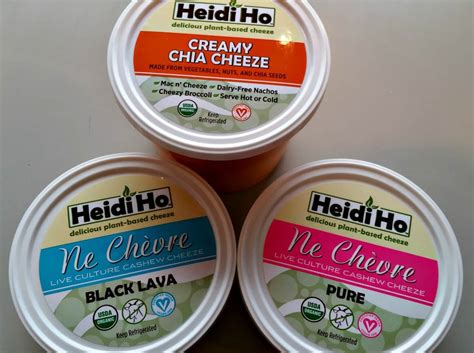 Heidi ho cheese - Product Description. Ne Chevre means "No Goat" in French. This is a delicious live culture cashew cheeze made from simple plant-based ingredients. It is like a goat cheese without the goat. Pairs well with white wine, grapes, walnuts, and spicy jams. 